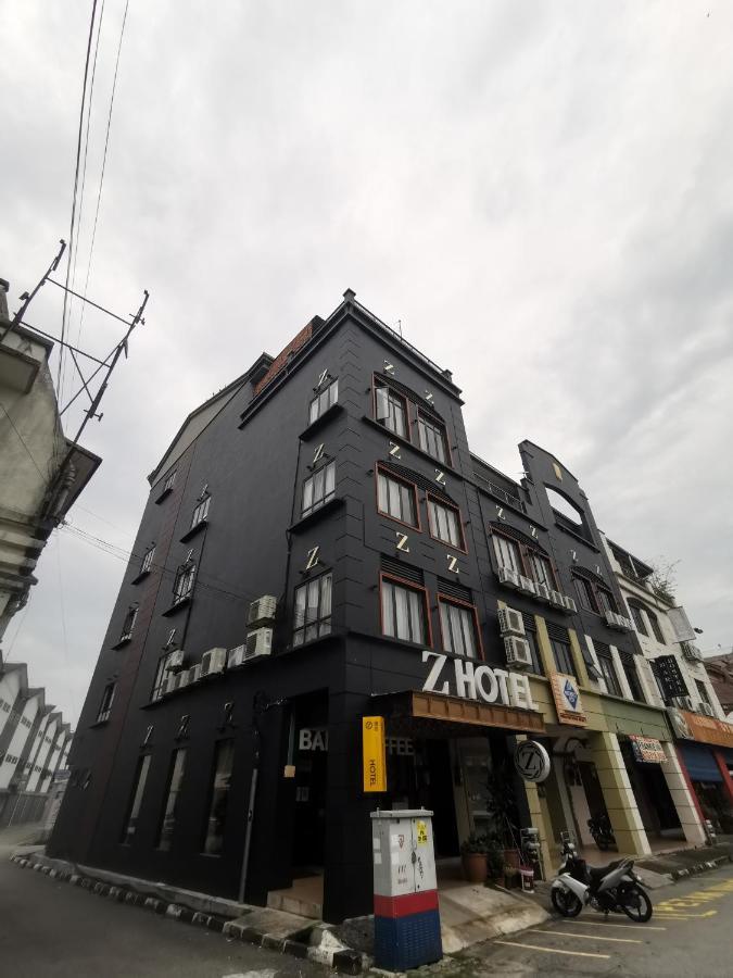 Z Hotel Ipoh Zewnętrze zdjęcie